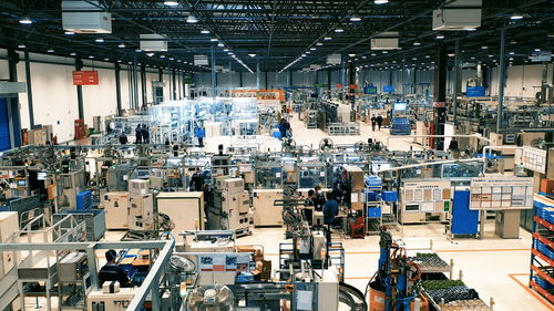 博格华纳武汉工厂在汉加大投入,新产品生产线刚刚量产,再投1.5亿建全球最先进 三合一 生产线